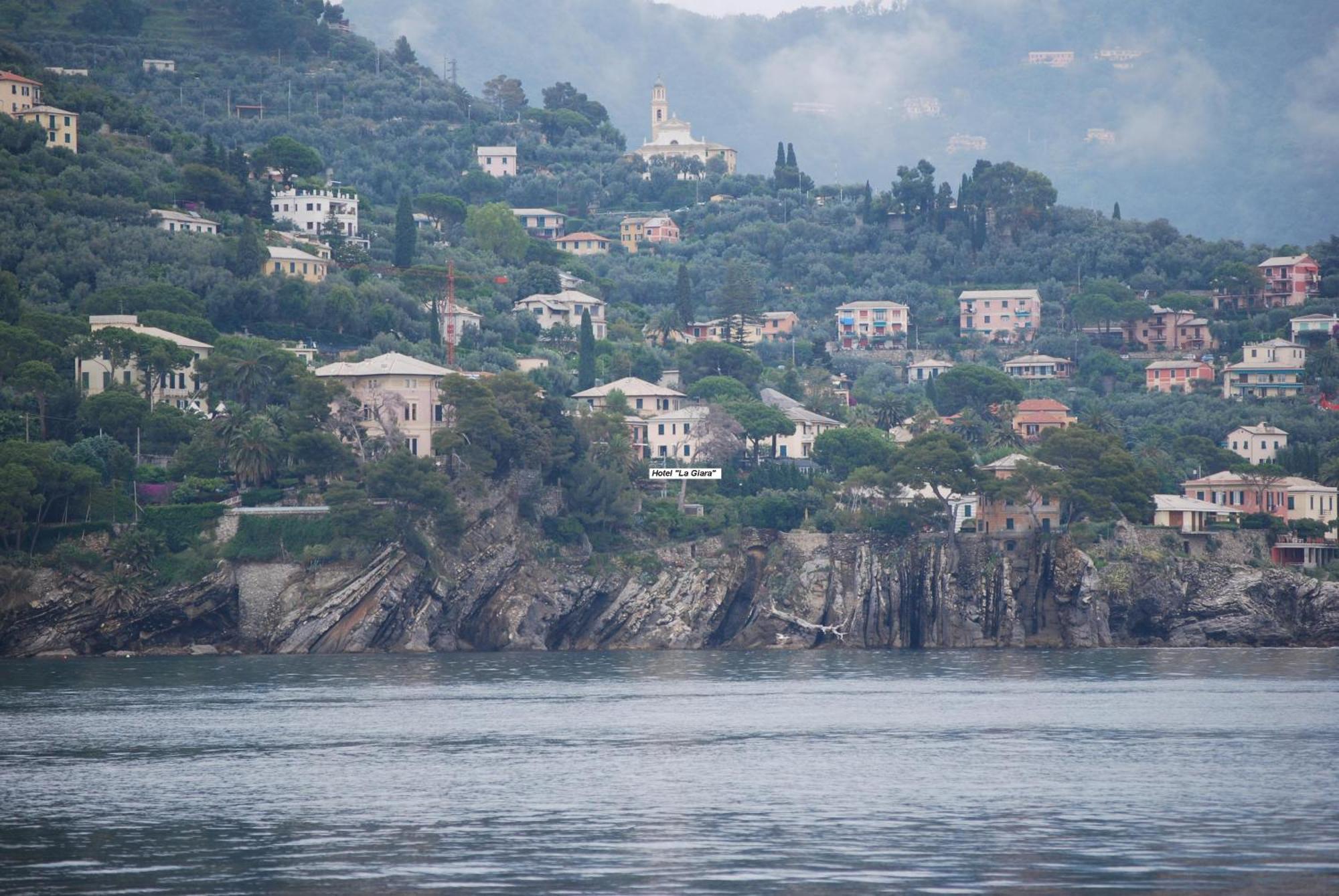Hotel La Giara Recco Exterior photo